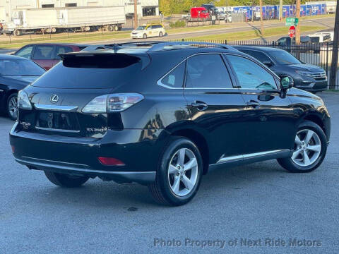 2010 Lexus RX 350