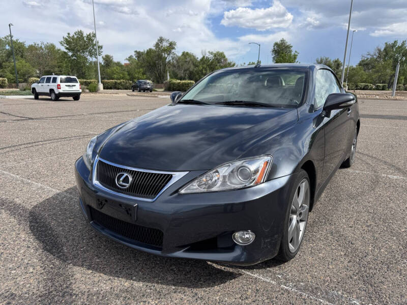 2010 Lexus IS 250C