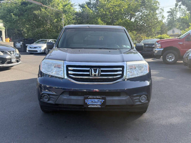 2012 Honda Pilot LX