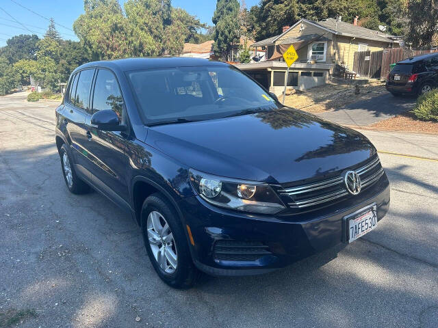 2013 Volkswagen Tiguan for sale at Golden State Auto Trading Inc. in Hayward, CA