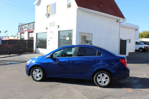 2012 Chevrolet Sonic LT