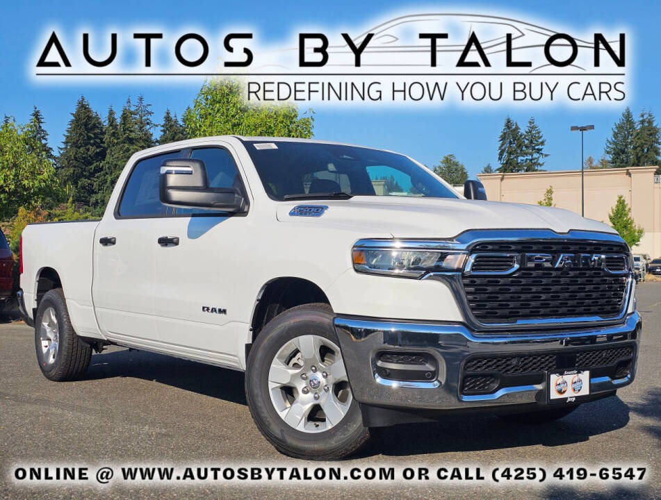 2025 Ram 1500 for sale at Autos by Talon in Seattle, WA