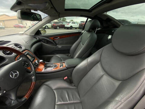 2004 Mercedes-Benz SL-Class SL 500