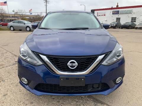 2019 Nissan Sentra for sale at Minuteman Auto Sales in Saint Paul MN
