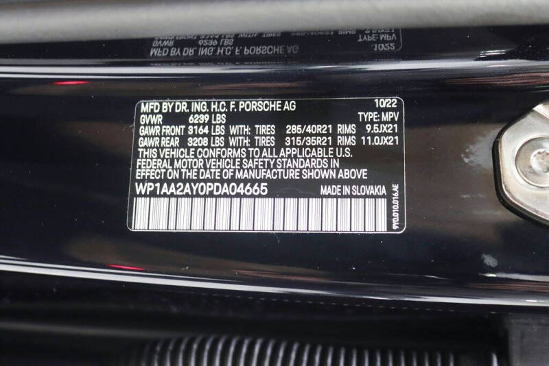 2023 Porsche Cayenne