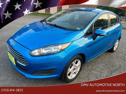 2014 Ford Fiesta for sale at DMV Automotive North in Falls Church VA