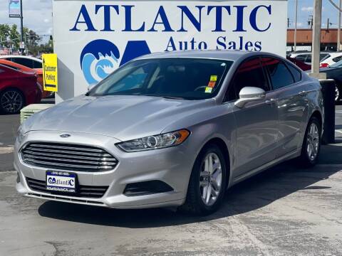 2016 Ford Fusion for sale at Atlantic Auto Sale in Sacramento CA