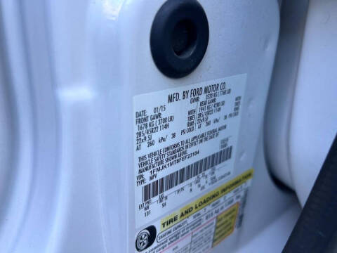 2015 Ford Expedition EL Platinum