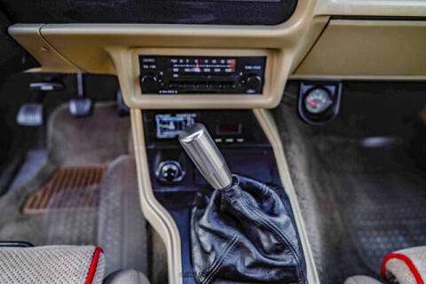 1985 Mercury Capri RS