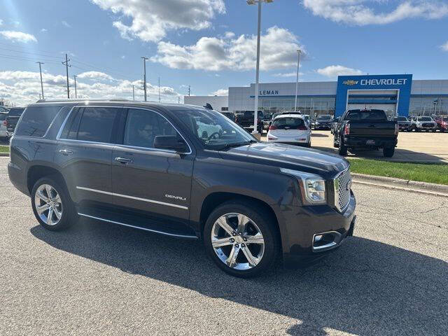 Used 2017 GMC Yukon Denali with VIN 1GKS2CKJ5HR319545 for sale in Bloomington, IL