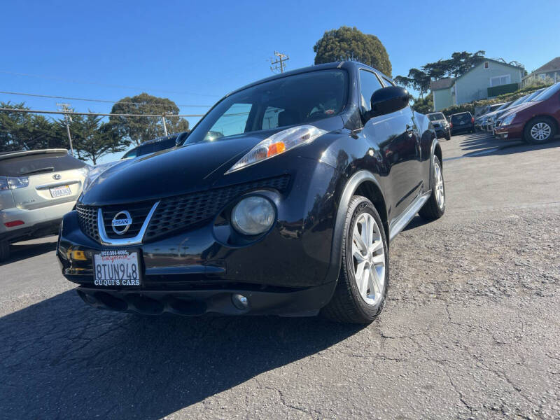 2011 Nissan JUKE for sale at Cuquis Cars in Marina CA