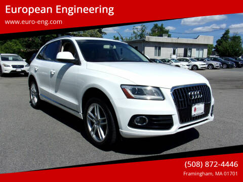 2014 Audi Q5 for sale at European Engineering in Framingham MA
