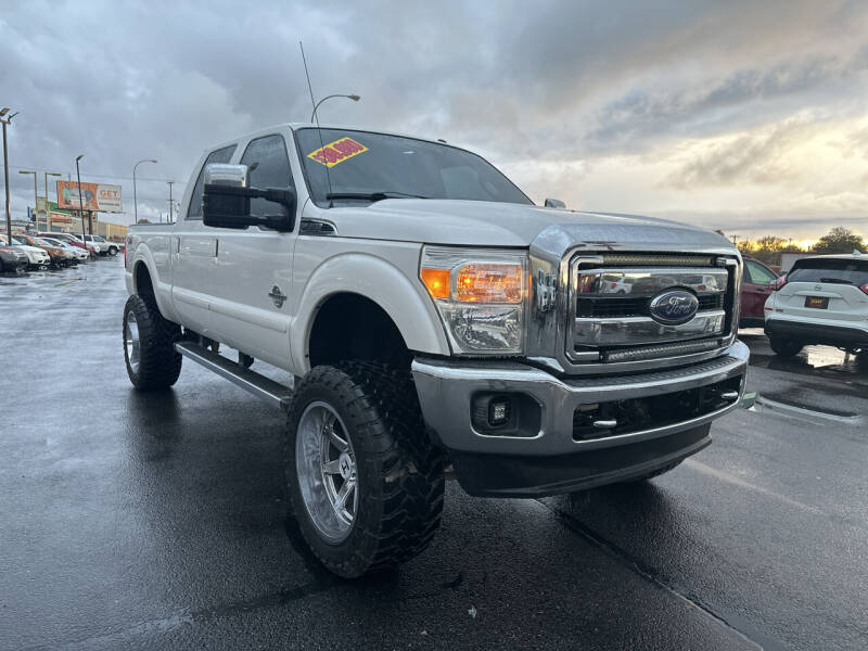 2015 Ford F-250 Super Duty for sale at Top Line Auto Sales in Idaho Falls ID
