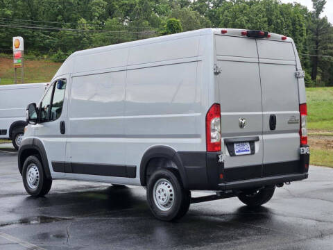 2026 RAM ProMaster