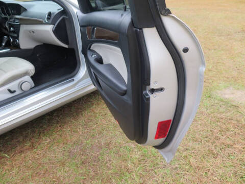 2014 Mercedes-Benz C-Class C 350