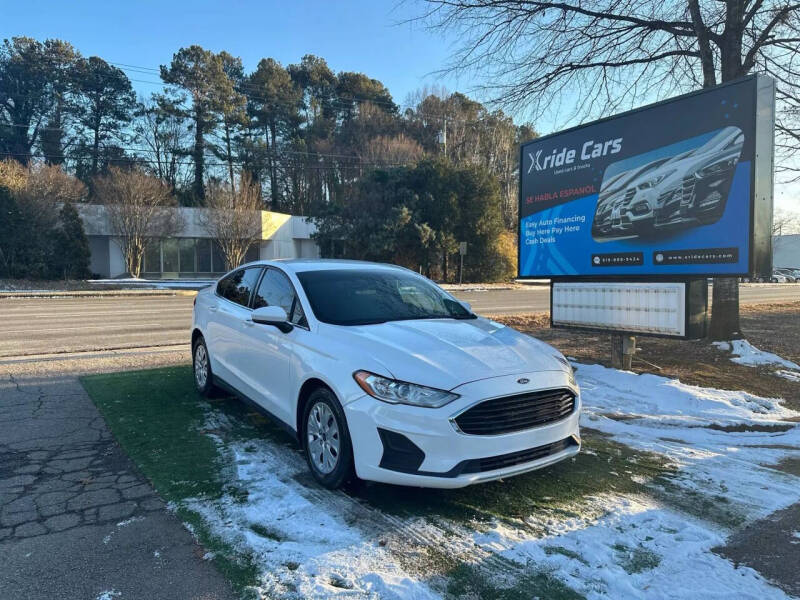 2020 Ford Fusion for sale at Xride Cars in Raleigh NC