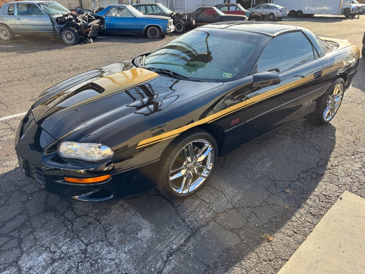 2001 Chevrolet Camaro for sale at BOB EVANS CLASSICS AT Cash 4 Cars in Penndel, PA