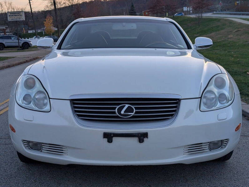 2003 Lexus SC 430