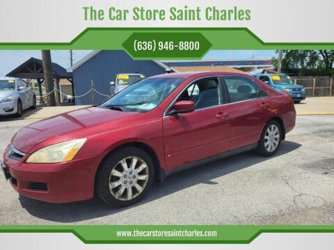 2007 Honda Accord for sale at The Car Store Saint Charles in Saint Charles MO