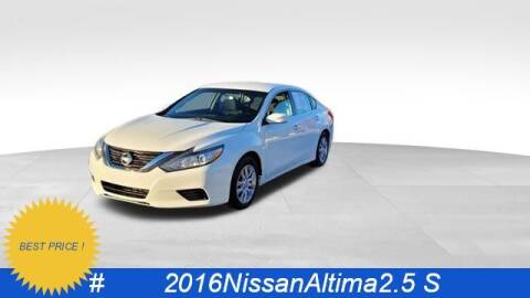 2016 Nissan Altima for sale at J T Auto Group in Sanford NC