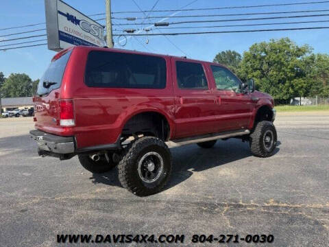 2001 Ford Excursion Limited