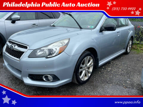2014 Subaru Legacy for sale at Philadelphia Public Auto Auction in Philadelphia PA