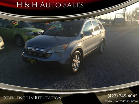 2009 Honda CR-V for sale at H & H Auto Sales in Athens TN