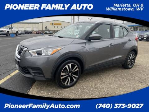 2020 Nissan Kicks for sale at Pioneer Family Preowned Autos of WILLIAMSTOWN in Williamstown WV