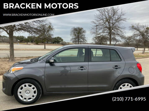 2008 Scion xD for sale at BRACKEN MOTORS in San Antonio TX