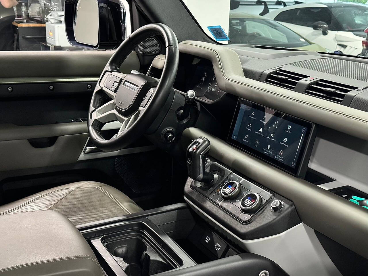 2020 Land Rover Defender for sale at Alpha Auto Long Island in Westbury, NY