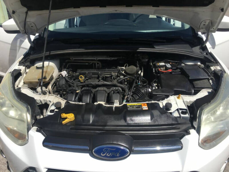2012 Ford Focus SE