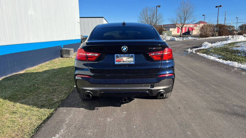2017 BMW X4 M40i