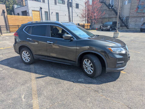 2017 Nissan Rogue SL