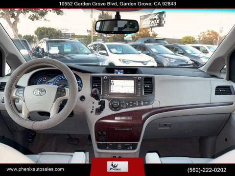 2011 Toyota Sienna Limited 7-Passenger