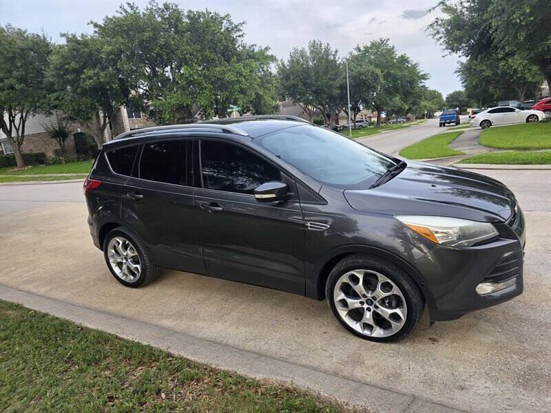 2015 Ford Escape Titanium