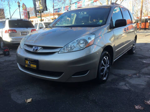 2006 Toyota Sienna for sale at MK Auto Wholesale in San Jose CA