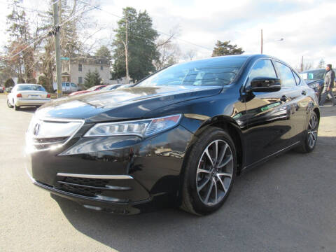 2015 Acura TLX for sale at CARS FOR LESS OUTLET in Morrisville PA