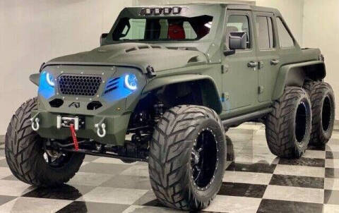 2021 Apocalypse Sinister 6x6 for sale at South Florida Jeeps in Fort Lauderdale FL