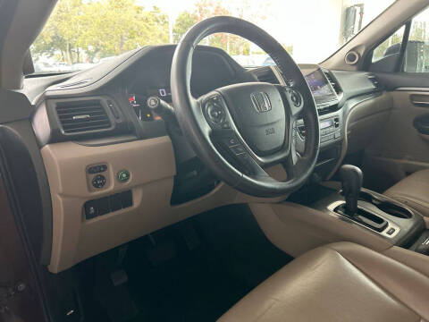 2018 Honda Pilot EX-L