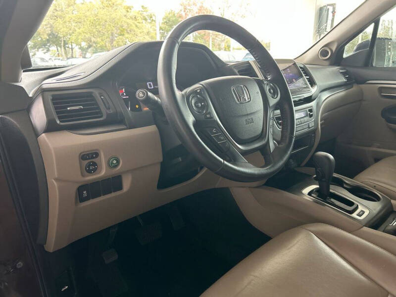 2018 Honda Pilot EX-L