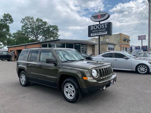 2015 Jeep Patriot for sale at BOOST AUTO SALES in Saint Louis MO