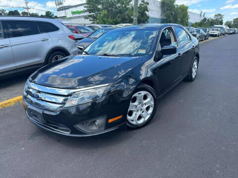 2011 Ford Fusion for sale at Giordano Auto Sales in Hasbrouck Heights NJ
