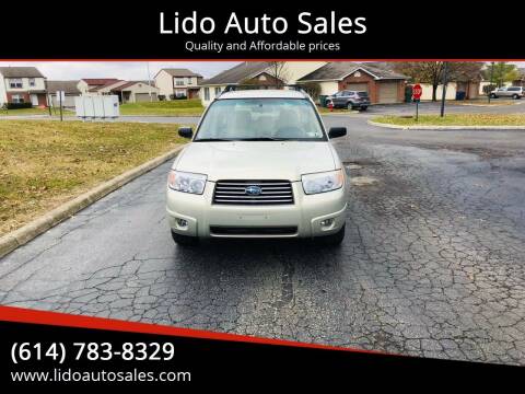 2006 Subaru Forester for sale at Lido Auto Sales in Columbus OH