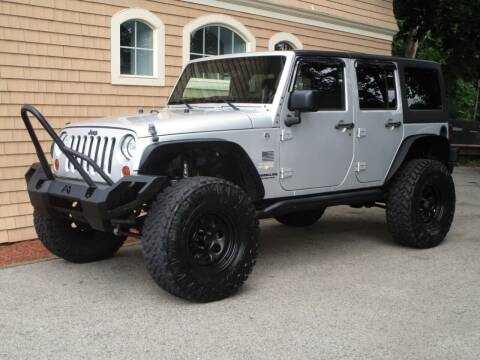2012 Jeep Wrangler Unlimited for sale at Car and Truck Exchange, Inc. in Rowley MA