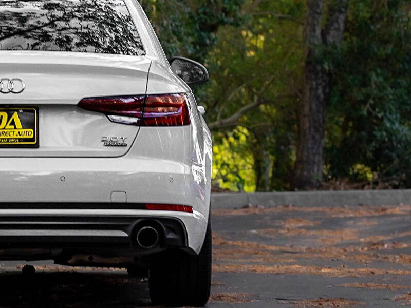 2018 Audi A4 2.0T quattro Prestige