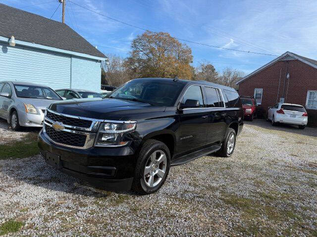 2017 Chevrolet Suburban LT