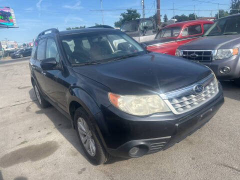 2012 Subaru Forester 2.5X Premium