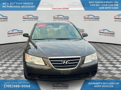 2009 Hyundai Sonata GLS V6