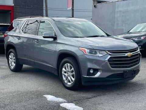 2020 Chevrolet Traverse for sale at BICAL CHEVROLET in Valley Stream NY