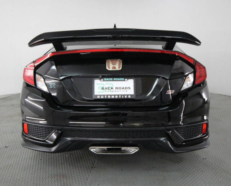 2018 Honda Civic Si